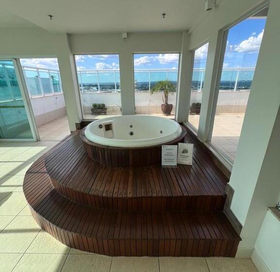 Excelente Flat No Saint Moritz C/ Vaga De Garagem