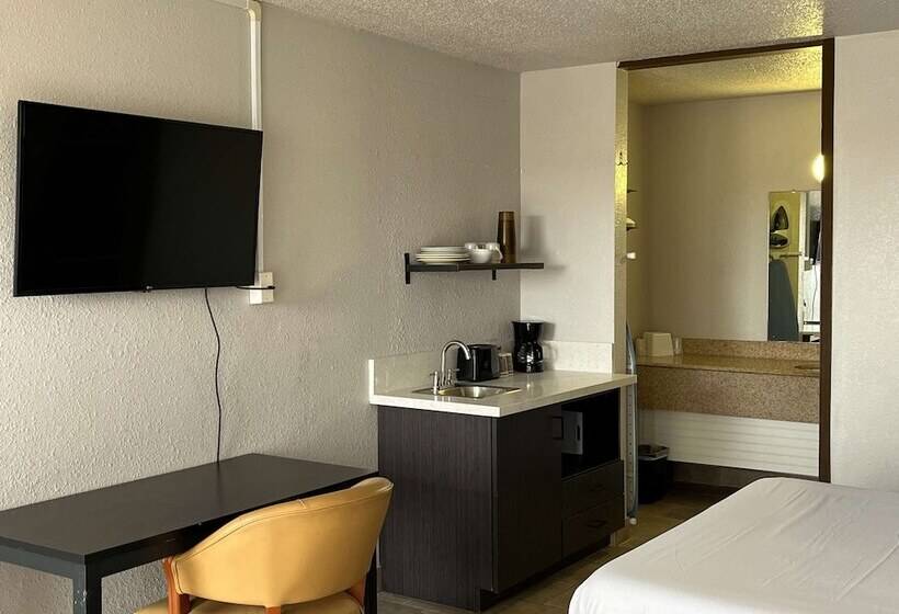 ホテル Studio 6 Mesquite, Tx Town East