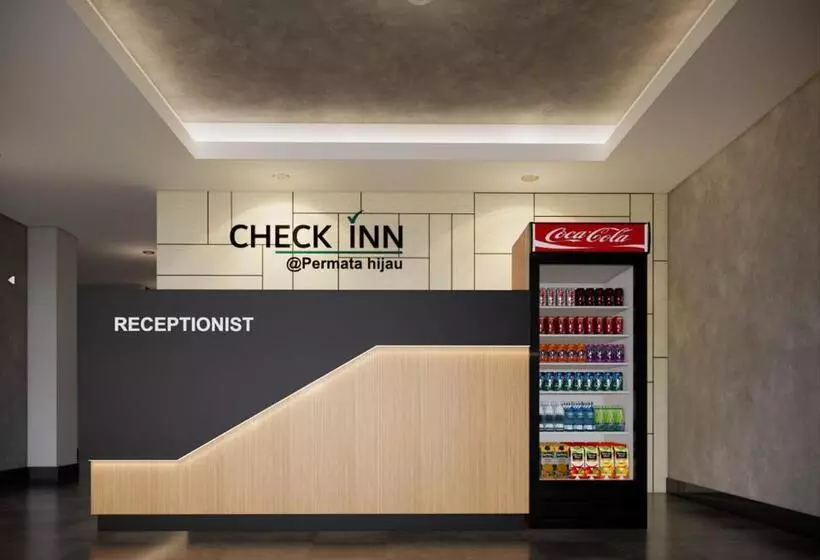 ペンション Check Inn Permata Hijau