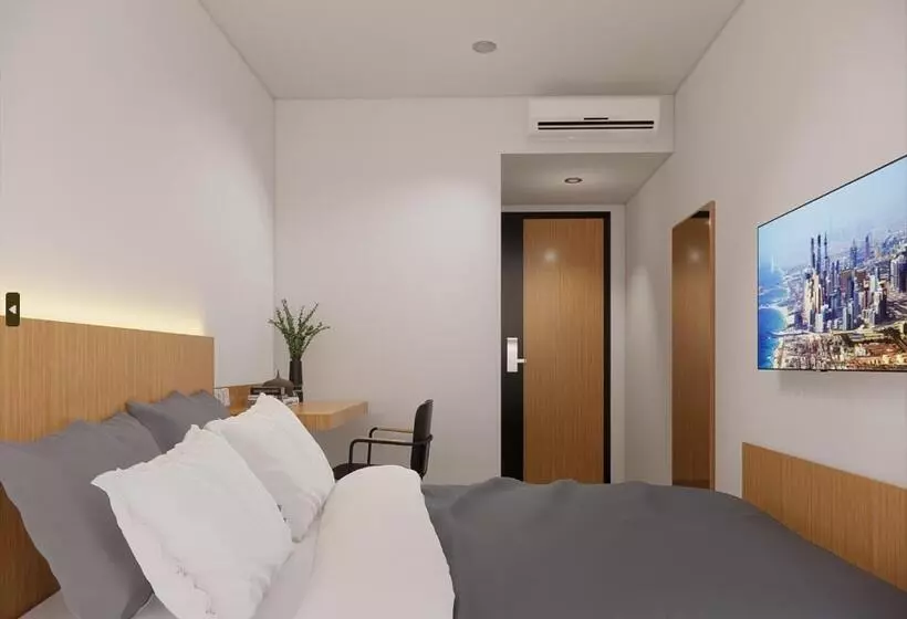 ペンション Check Inn Permata Hijau