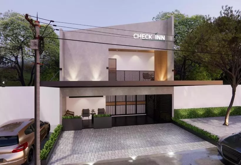 ペンション Check Inn Permata Hijau