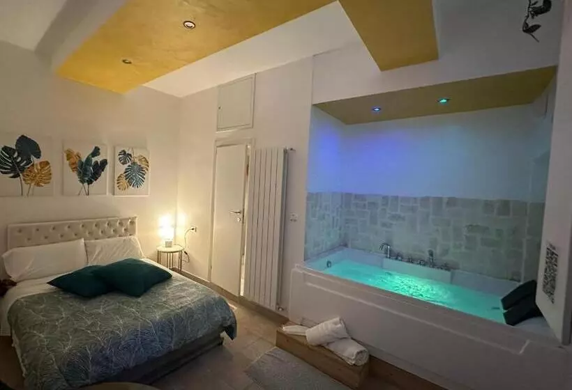 Majatalo Le Plaisir Luxury Room Con Vasca Idromassaggio