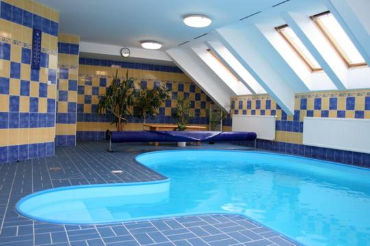 بنسيون Penzion Natty   S Wellness Přímo U Sjezdovky