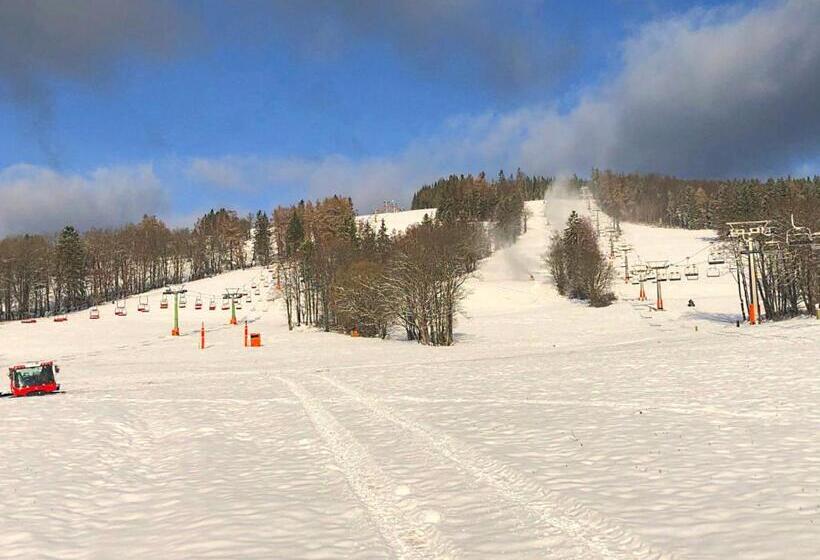 بنسيون Penzion Natty   S Wellness Přímo U Sjezdovky