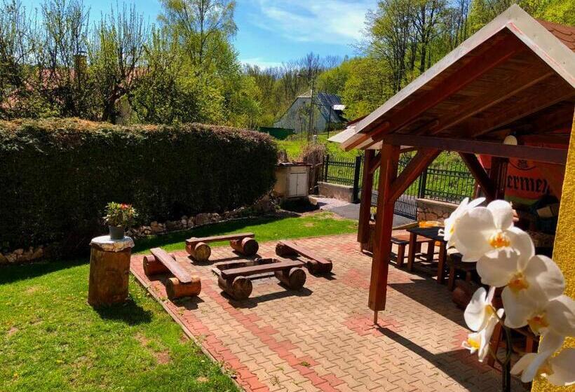 بنسيون Penzion Natty   S Wellness Přímo U Sjezdovky