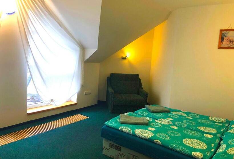 بنسيون Penzion Natty   S Wellness Přímo U Sjezdovky