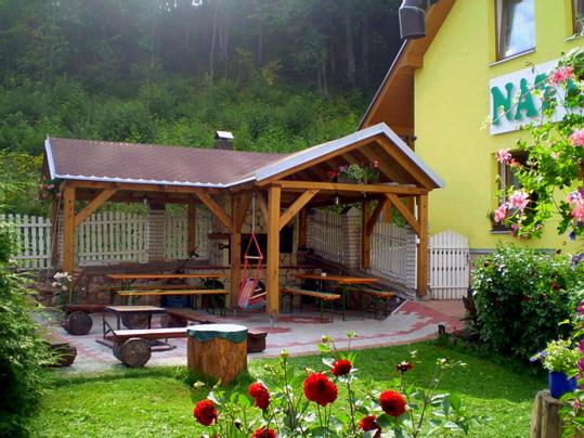 بنسيون Penzion Natty   S Wellness Přímo U Sjezdovky