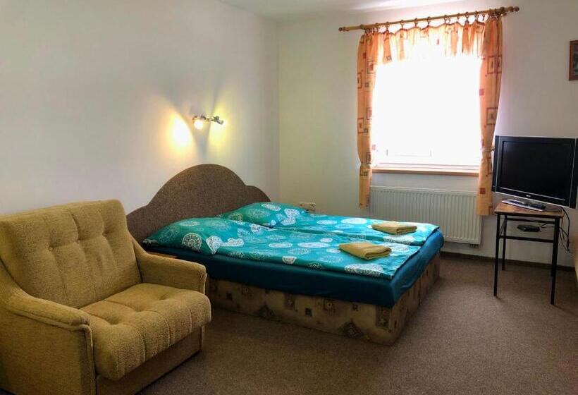 بنسيون Penzion Natty   S Wellness Přímo U Sjezdovky