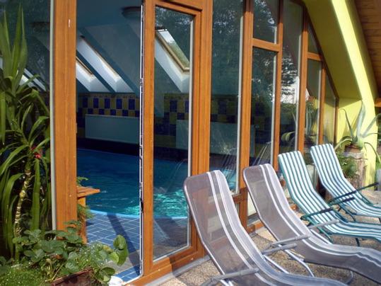 بنسيون Penzion Natty   S Wellness Přímo U Sjezdovky