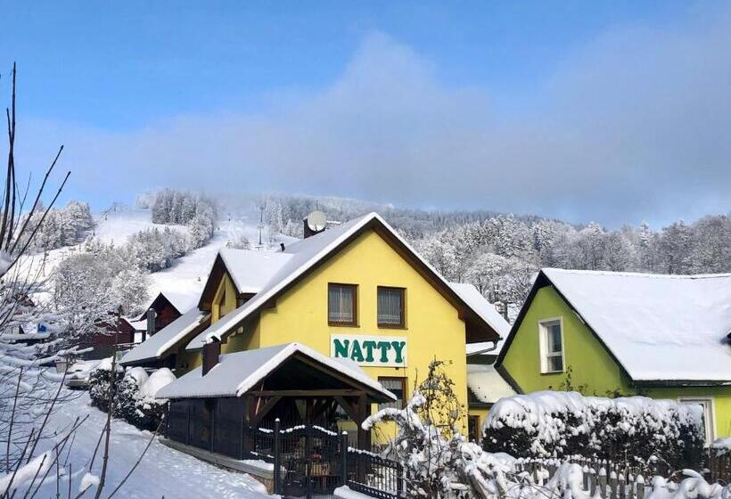 بنسيون Penzion Natty   S Wellness Přímo U Sjezdovky