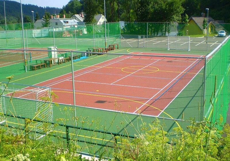 بنسيون Penzion Natty   S Wellness Přímo U Sjezdovky