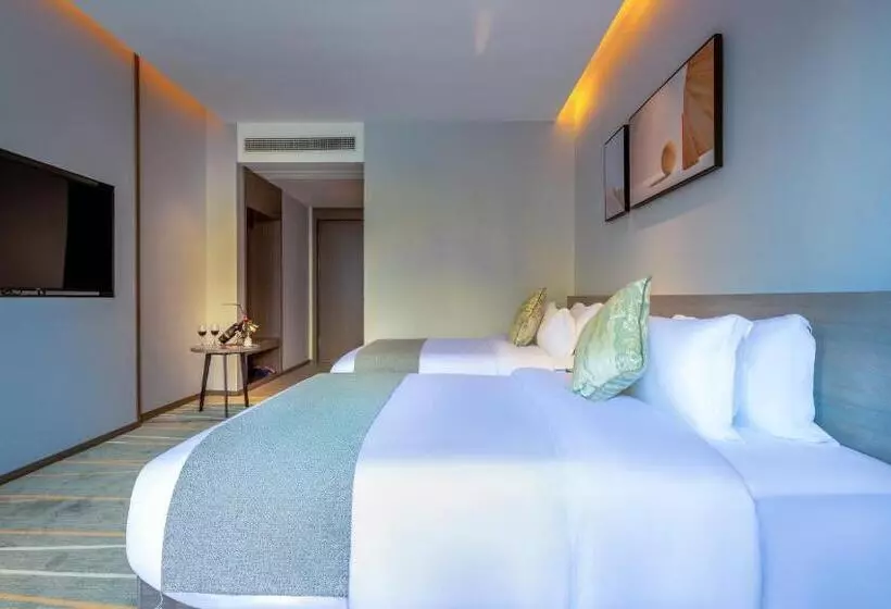 Hotelli Luzhou Baian Smart