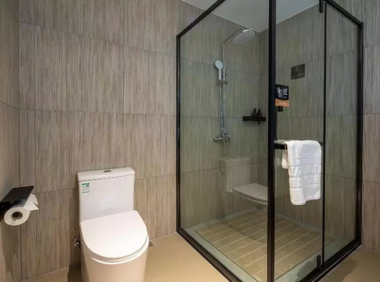 Hotelli Luzhou Baian Smart