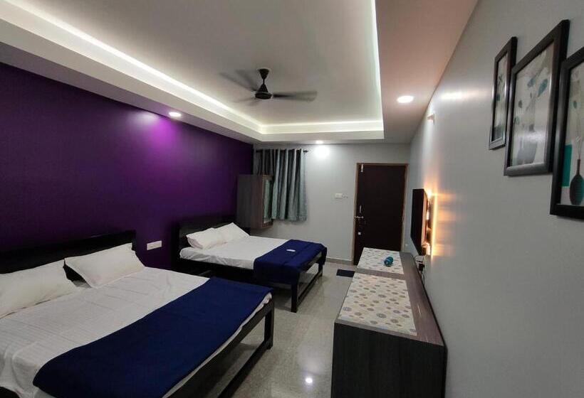 בית מלון כפרי Sadafuli Guest House Assagao