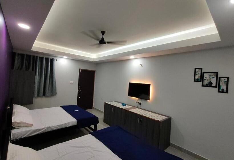 בית מלון כפרי Sadafuli Guest House Assagao