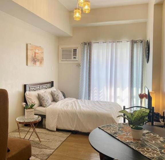 Hotel Serenity Stay Condo At 5th Floor The Loop Tower Limketkai Center Lucky 11