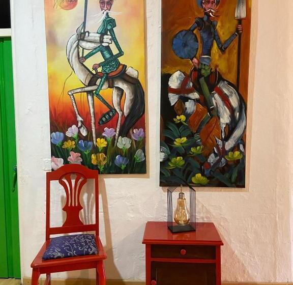 פנסיון Hostal Arbol Cafe Caicedonia