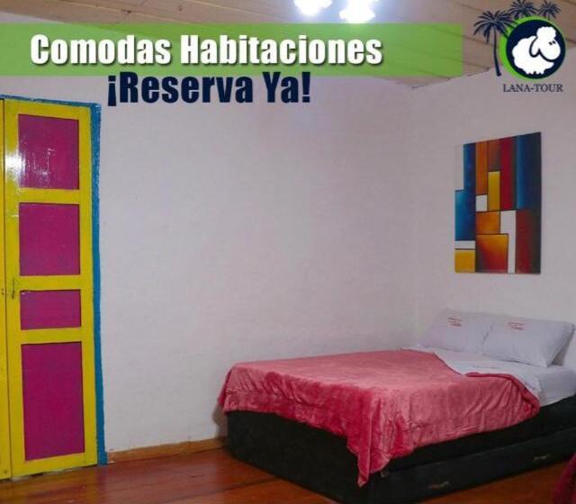 پانسیون Hostal Los Cachos