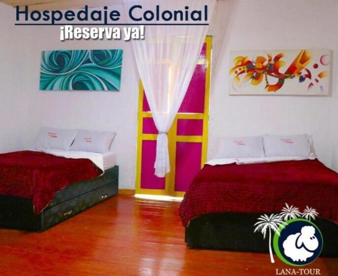 پانسیون Hostal Los Cachos