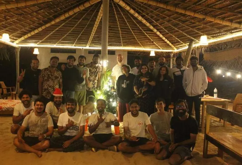 Revibe Beach Hostel Gokarna
