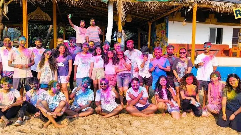 Revibe Beach Hostel Gokarna