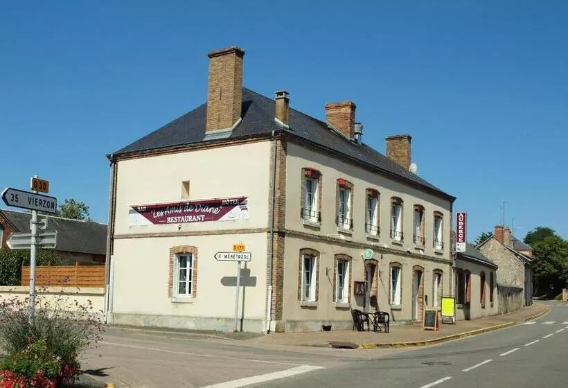 Retkeilymaja Les Amis De Diane