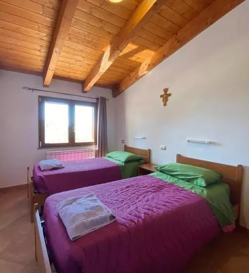 Retkeilymaja Oasi Francescana Sant Ignazio Da Laconi