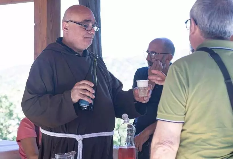 Retkeilymaja Oasi Francescana Sant Ignazio Da Laconi