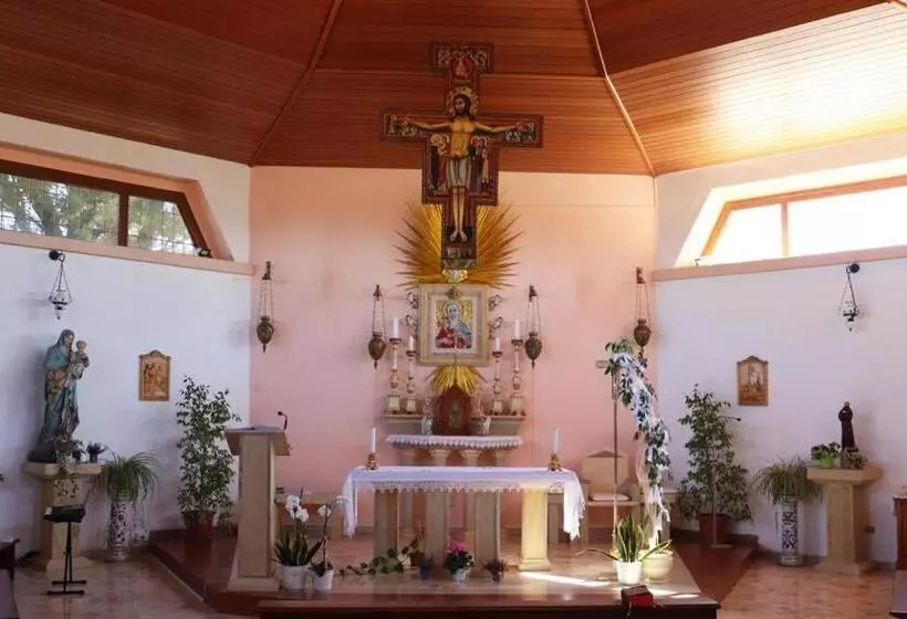 Retkeilymaja Oasi Francescana Sant Ignazio Da Laconi