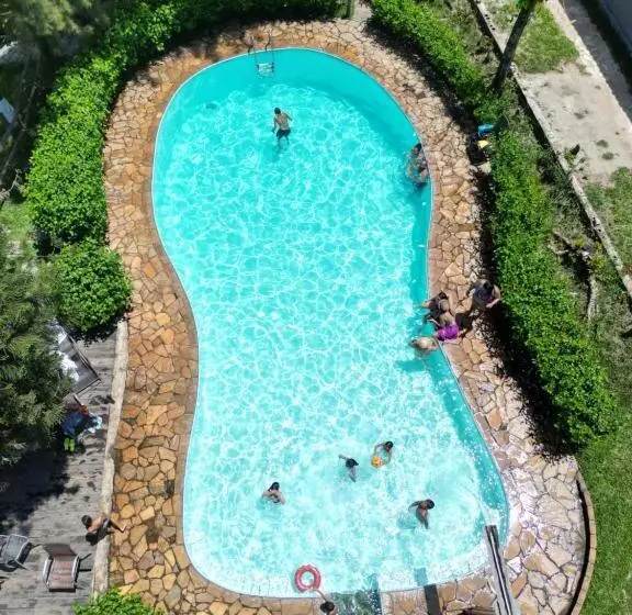 Retkeilymaja Pousada Recanto Dos Cisnes