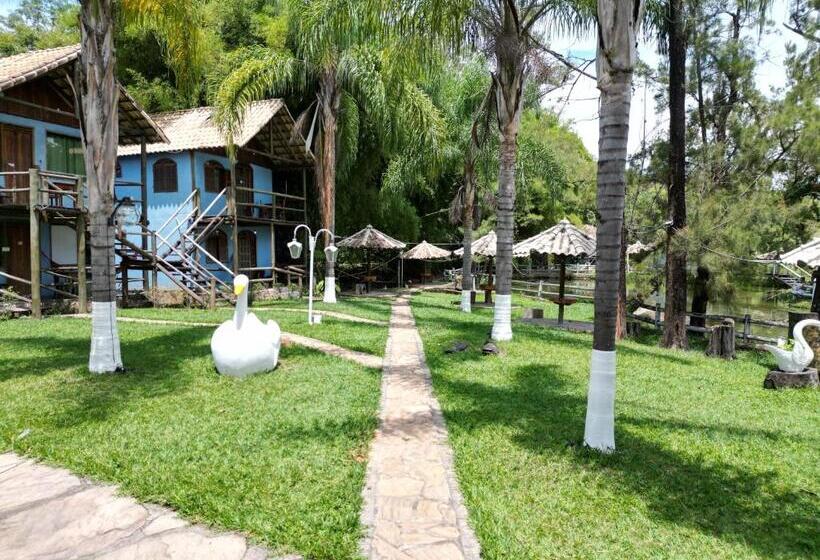 Hospedaria Pousada Recanto Dos Cisnes