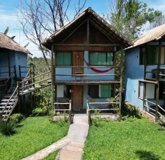 Retkeilymaja Pousada Recanto Dos Cisnes