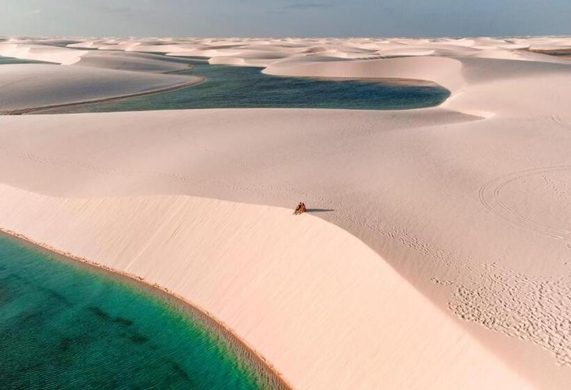 Apto Para 6 Pessoas No Melhor Resort Dos Lençóis