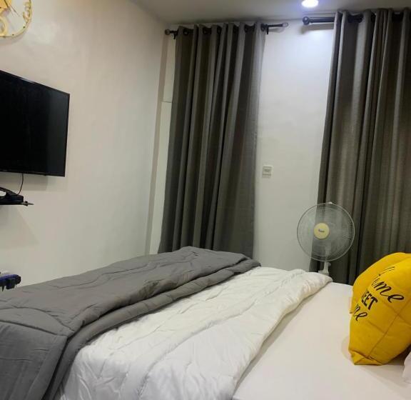 تختخواب و صبحانه Beautiful Single Room Studio Apartment In Ilasan Lekki Magnanimous