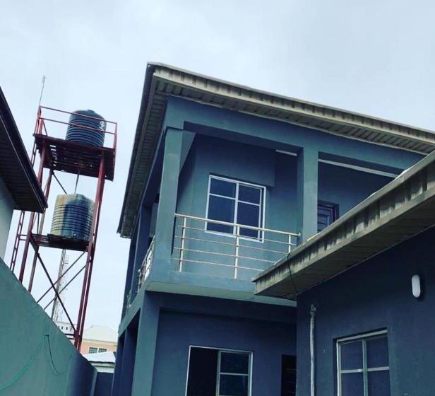 تختخواب و صبحانه Beautiful Single Room Studio Apartment In Ilasan Lekki Magnanimous