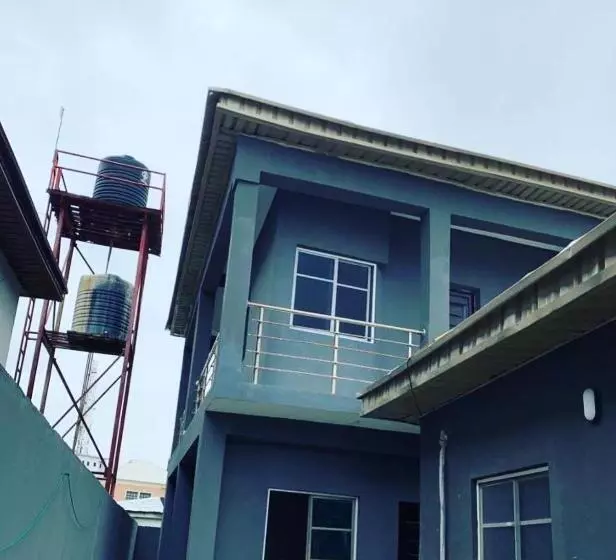 تختخواب و صبحانه Beautiful Single Room Studio Apartment In Ilasan Lekki Magnanimous