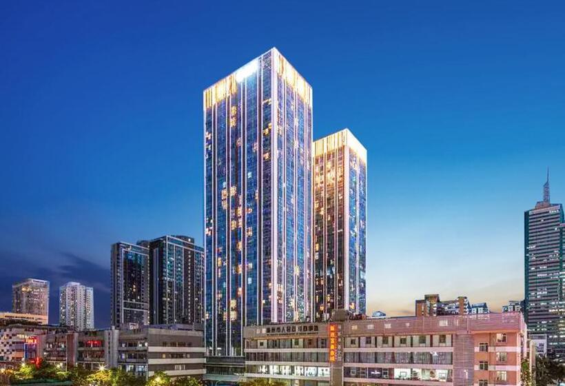 Gepai Executive Apartment   Shenzhen Futian Convention And Exhibition Center