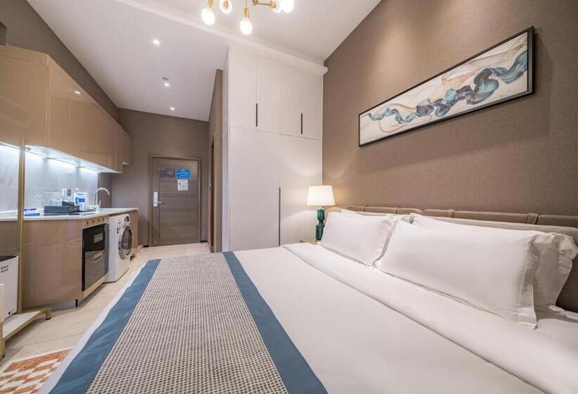 Gepai Executive Apartment   Shenzhen Futian Convention And Exhibition Center