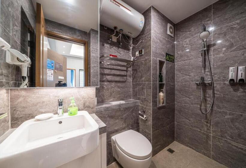 Gepai Executive Apartment   Shenzhen Futian Convention And Exhibition Center