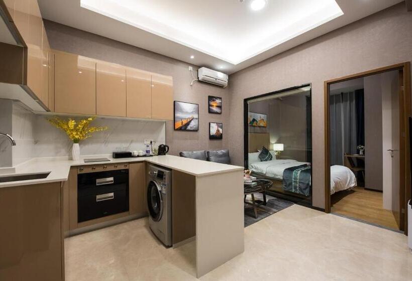 Gepai Executive Apartment   Shenzhen Futian Convention And Exhibition Center