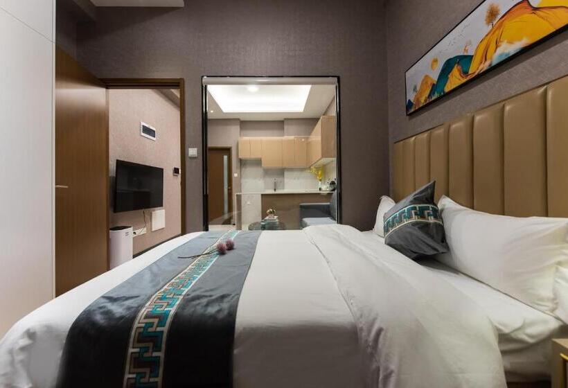 Gepai Executive Apartment   Shenzhen Futian Convention And Exhibition Center