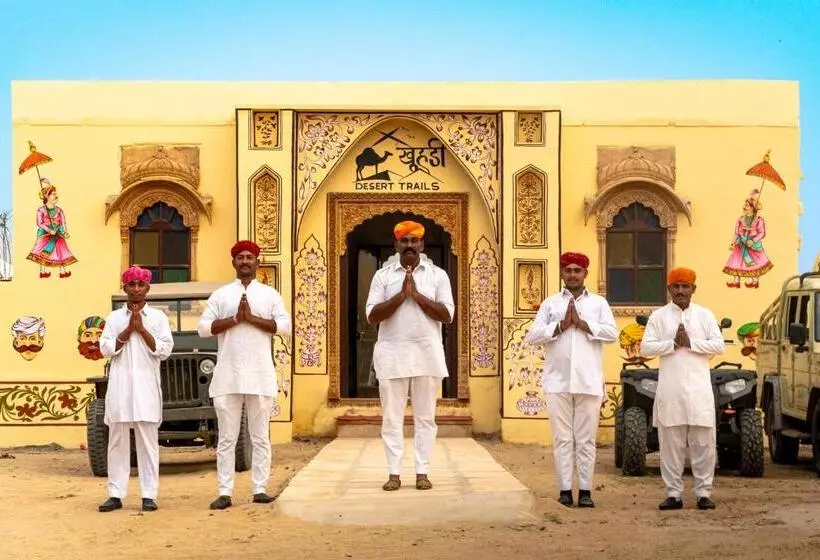 Hotelli Desert Trails Khuri