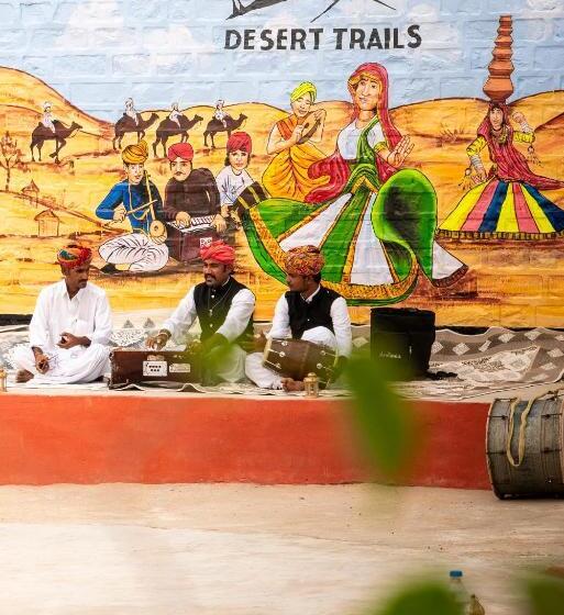 호텔 Desert Trails Khuri