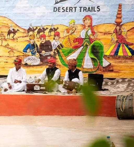 Hotelli Desert Trails Khuri