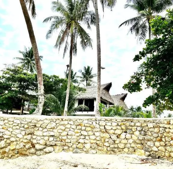 پانسیون Private Beachfront Villa In Siargao