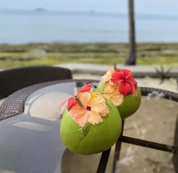 پانسیون Private Beachfront Villa In Siargao