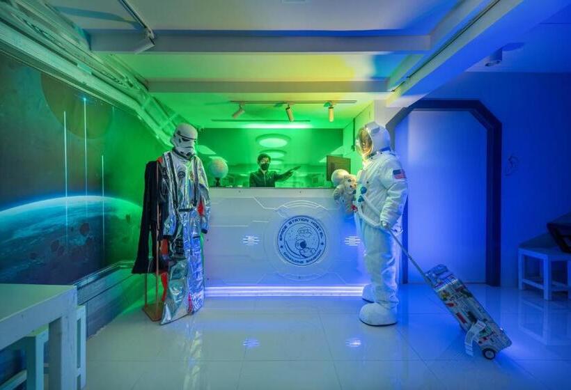 Space Station Hostel