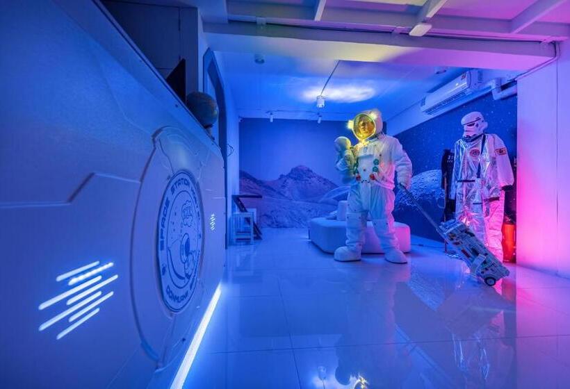 Space Station Hostel