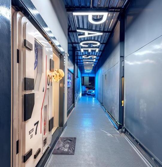 Space Station Hostel