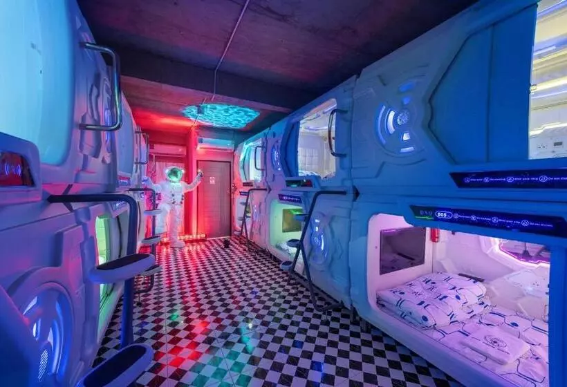 Space Station Hostel